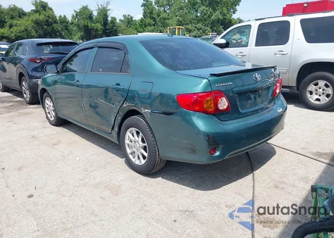 2010 Toyota Corolla Le from USA, damaged, VIN 2T1BU4EE9AC230006
